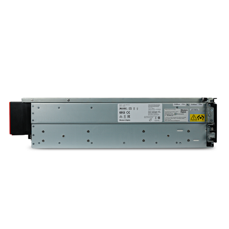 Western Digital Ultrastar Data60 Dual IOM Hybrid Storage Platform SE4U60 Gen3 | 4U60 60-Bay Data Center JBOD Enclosure | Up to 1.3PB (Refurbished)