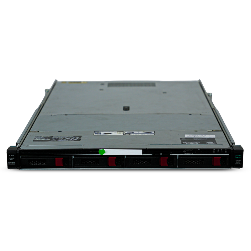 HPE P18603-B21 ProLiant DL325 Gen10 Plus 1U Barebones Server 16x DDR4 DIMM 4x 3.5" Bay 2x500W Refurbished