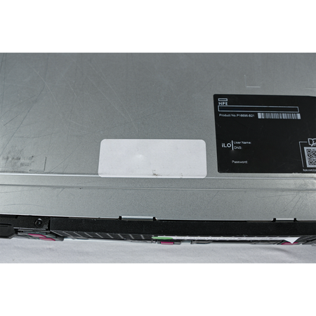 HPE P16696-B21 ProLiant DL325 Gen10 1U Barebones Server 16x DDR4 DIMM 8x 2.5" Bay 1x800W Refurbished