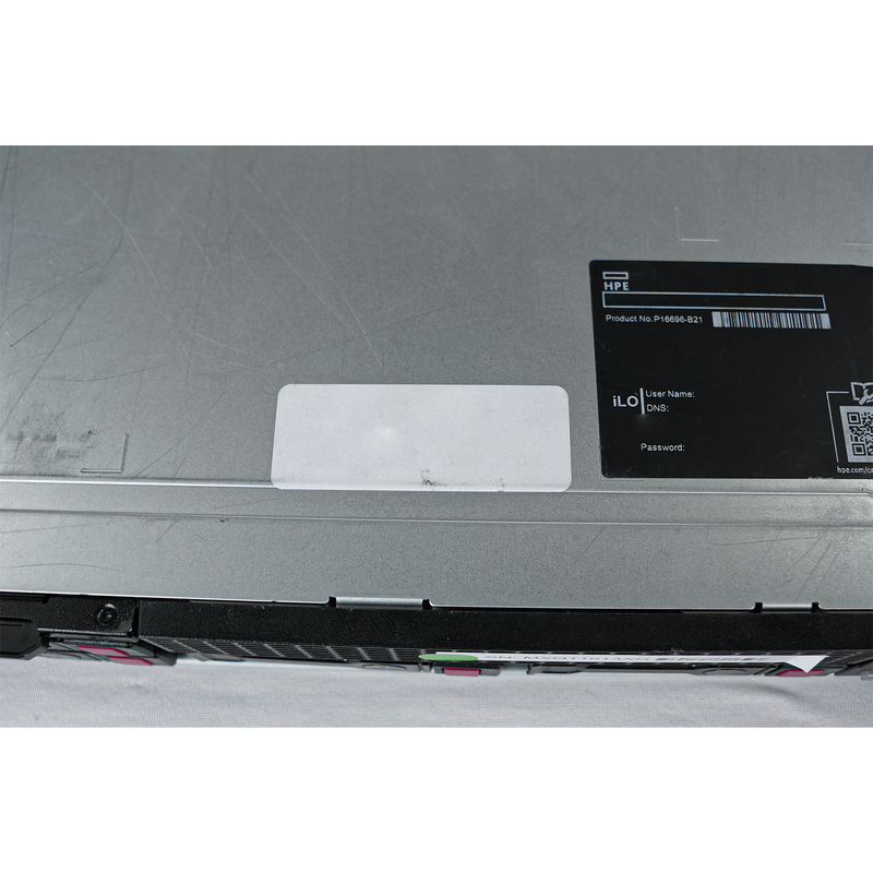 HPE ProLiant DL325 Gen10 1U Single Socket SP3 16x DDR4 DIMM 8x Front 2.5" Bay SAS/SATA 1x 800W PSU | Barebones Server (NO CPU, RAM) | Refurbished