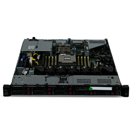 HPE P16696-B21 ProLiant DL325 Gen10 1U Barebones Server 16x DDR4 DIMM 8x 2.5" Bay 1x800W Refurbished