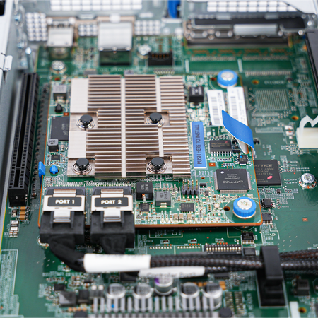 HPE P16696-B21 ProLiant DL325 Gen10 1U Barebones Server 16x DDR4 DIMM 8x 2.5" Bay 1x800W Refurbished