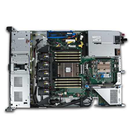 HPE P16696-B21 ProLiant DL325 Gen10 1U Barebones Server 16x DDR4 DIMM 8x 2.5" Bay 1x800W Refurbished