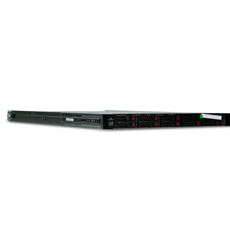 HPE P16696-B21 ProLiant DL325 Gen10 1U Barebones Server 16x DDR4 DIMM 8x 2.5" Bay 2x800W Refurbished