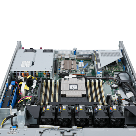 HPE P16696-B21 ProLiant DL325 Gen10 1U Barebones Server 16x DDR4 DIMM 8x 2.5" Bay 2x800W Refurbished