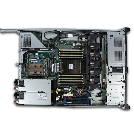 HPE P16696-B21 ProLiant DL325 Gen10 1U Barebones Server 16x DDR4 DIMM 8x 2.5" Bay 2x800W Refurbished