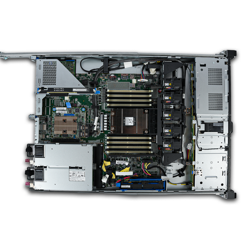 HPE P16696-B21 ProLiant DL325 Gen10 1U Barebones Server 16x DDR4 DIMM 8x 2.5" Bay 2x800W Refurbished