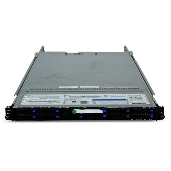 ASUS RS500A-E11-RS12U 1U Single Socket SP3 16x DDR4 DIMM 12x Front 2.5" Bay NVMe/SAS/SATA + 4x Internal 2x 800W PSU | Barebones Server (NO CPU, RAM) | Refurbished