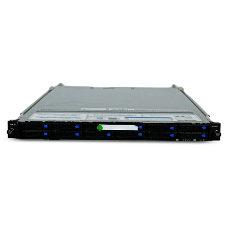ASUS RS500A-E11-RS12U 1U Single Socket SP3 16x DDR4 DIMM 12x Front 2.5" Bay NVMe/SAS/SATA + 4x Internal 2x 800W PSU | Barebones Server (NO CPU, RAM) | Refurbished