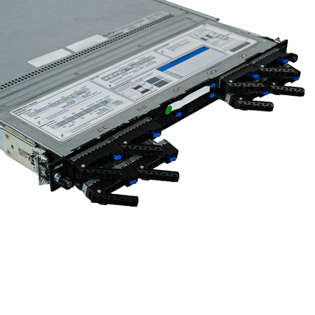 ASUS RS500A-E11-RS12U 1U Single Socket SP3 16x DDR4 DIMM 12x Front 2.5" Bay NVMe/SAS/SATA + 4x Internal 2x 800W PSU | Barebones Server (NO CPU, RAM) | Refurbished