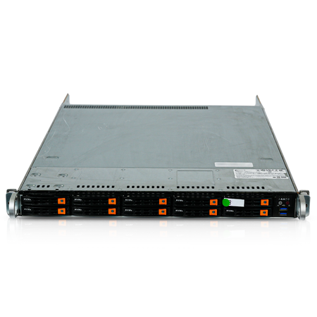 SUPERMICRO WIO A+ Server AS-1114S-WN10RT Single Socket SP3 16x DDR4 DIMM 10x Front 2.5" Bay NVMe/SAS/SATA 1x 750W PSU | Barebones Server (NO CPU, RAM) | Refurbished