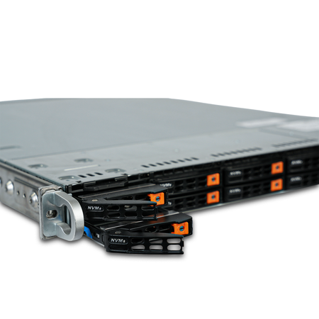 SUPERMICRO WIO A+ Server AS-1114S-WN10RT Single Socket SP3 16x DDR4 DIMM 10x Front 2.5" Bay NVMe/SAS/SATA 1x 750W PSU | Barebones Server (NO CPU, RAM) | Refurbished