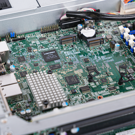 SUPERMICRO WIO A+ Server AS-1114S-WN10RT Single Socket SP3 16x DDR4 DIMM 10x Front 2.5" Bay NVMe/SAS/SATA 1x 750W PSU | Barebones Server (NO CPU, RAM) | Refurbished