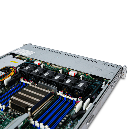 SUPERMICRO WIO A+ Server AS-1114S-WN10RT Single Socket SP3 16x DDR4 DIMM 10x Front 2.5" Bay NVMe/SAS/SATA 1x 750W PSU | Barebones Server (NO CPU, RAM) | Refurbished