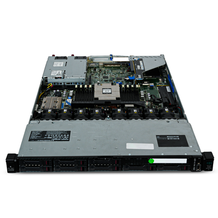 HPE P38477-B21 ProLiant DL325 Gen10 Plus v2 1U Barebones Server 16x DDR4 DIMM 8x 2.5" Bay 2x500W Refurbished
