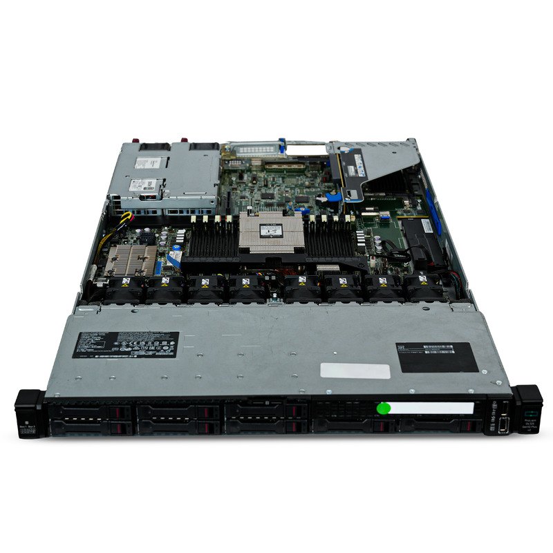 HPE P38477-B21 ProLiant DL325 Gen10 Plus v2 1U Barebones Server 16x DDR4 DIMM 8x 2.5" Bay 2x500W Refurbished