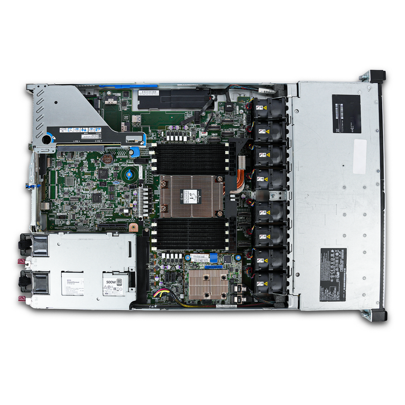 HPE P38477-B21 ProLiant DL325 Gen10 Plus v2 1U Barebones Server 16x DDR4 DIMM 8x 2.5" Bay 2x500W Refurbished