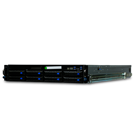 ASUS ESC4000A-E10 2U GPU Server AMD EPYC 7742 64-Core 8x DDR4 DIMM 8x SATA/SAS/NVMe Hot-Swap Bay 4x GPU Slots 2x1600W Refurbished
