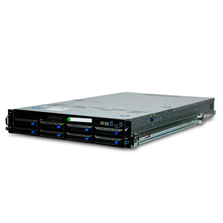 ASUS ESC4000A-E10 2U GPU Server AMD EPYC 7742 64-Core 8x DDR4 DIMM 8x SATA/SAS/NVMe Hot-Swap Bay 4x GPU Slots 2x1600W Refurbished