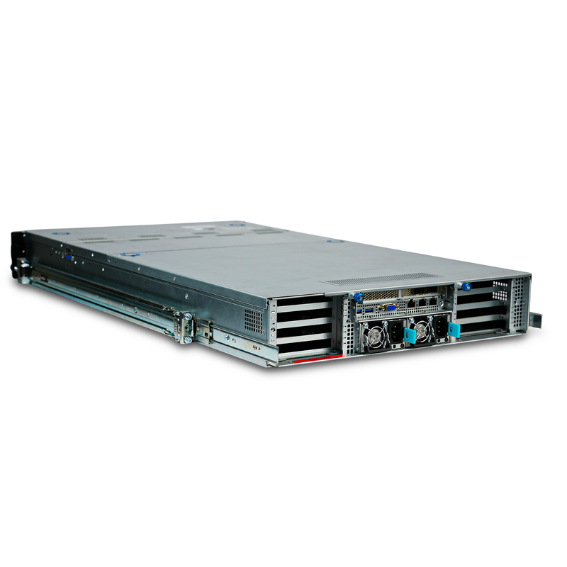 ASUS ESC4000A-E10 2U GPU Server AMD EPYC 7742 64-Core 8x DDR4 DIMM 8x Hot-Swap Bay 4x GPU Slots 2x1600W Refurbished