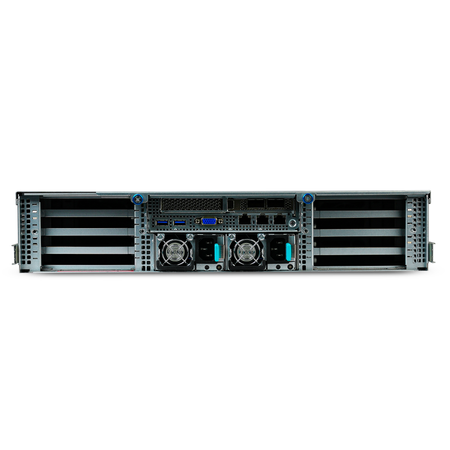 ASUS ESC4000A-E10 2U GPU Server AMD EPYC 7742 64-Core 8x DDR4 DIMM 8x SATA/SAS/NVMe Hot-Swap Bay 4x GPU Slots 2x1600W Refurbished