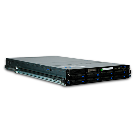 ASUS ESC4000A-E10 2U GPU Server AMD EPYC 7742 64-Core 8x DDR4 DIMM 8x SATA/SAS/NVMe Hot-Swap Bay 4x GPU Slots 2x1600W Refurbished