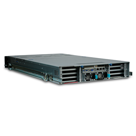 ASUS ESC4000A-E10 2U GPU Server AMD EPYC 7702P 64-Core 8x DDR4 DIMM 8x SATA/SAS/NVMe Hot-Swap Bay 4x GPU Slots 2x1600W Refurbished
