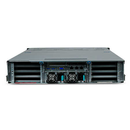 ASUS ESC4000A-E10 2U GPU Server AMD EPYC 7702P 64-Core 8x DDR4 DIMM 8x SATA/SAS/NVMe Hot-Swap Bay 4x GPU Slots 2x1600W Refurbished