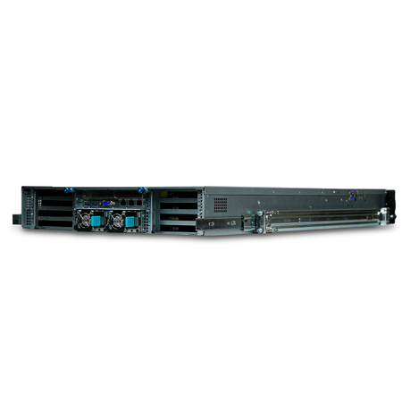 ASUS ESC4000A-E10 2U GPU Server AMD EPYC 7702P 64-Core 8x DDR4 DIMM 8x SATA/SAS/NVMe Hot-Swap Bay 4x GPU Slots 2x1600W Refurbished