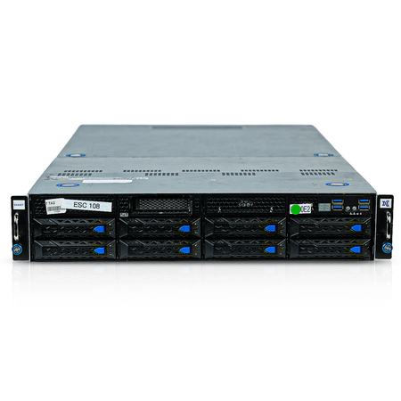 ASUS ESC4000A-E10 2U GPU Barebones Server 8x DDR4 DIMM 8x SATA/SAS/NVMe Hot-Swap Bay 4x GPU Slots 2x2200W Refurbished