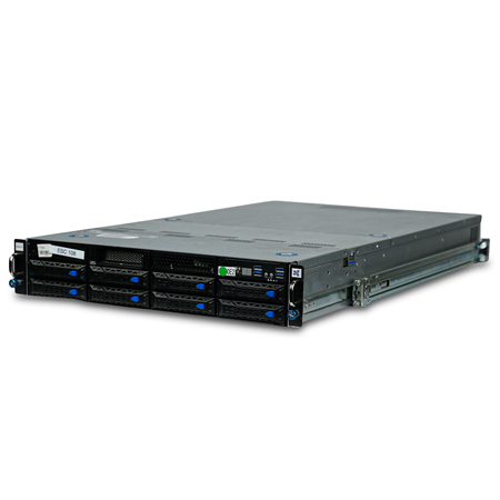 ASUS ESC4000A-E10 2U GPU Barebones Server 8x DDR4 DIMM 8x SATA/SAS/NVMe Hot-Swap Bay 4x GPU Slots 2x2200W Refurbished