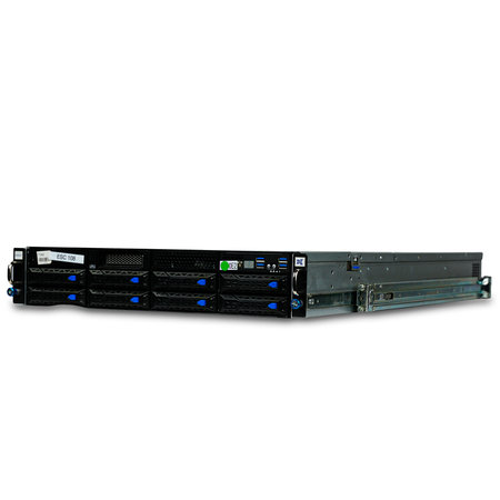 ASUS ESC4000A-E10 2U GPU Barebones Server 8x DDR4 DIMM 8x SATA/SAS/NVMe Hot-Swap Bay 4x GPU Slots 2x2200W Refurbished