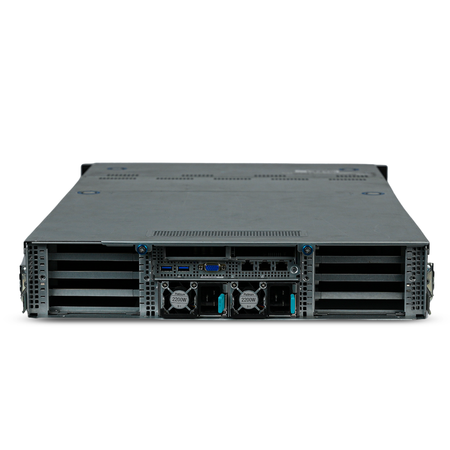 ASUS ESC4000A-E10 2U GPU Barebones Server 8x DDR4 DIMM 8x SATA/SAS/NVMe Hot-Swap Bay 4x GPU Slots 2x2200W Refurbished