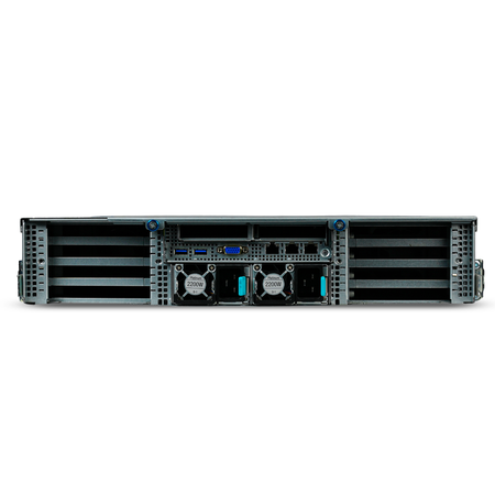 ASUS ESC4000A-E10 2U GPU Barebones Server 8x DDR4 DIMM 8x SATA/SAS/NVMe Hot-Swap Bay 4x GPU Slots 2x2200W Refurbished