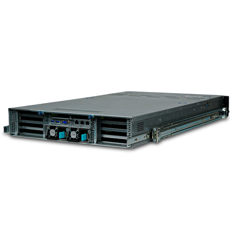 ASUS ESC4000A-E10 2U GPU Barebones Server 8x DDR4 DIMM 8x SATA/SAS/NVMe Hot-Swap Bay 4x GPU Slots 2x2200W Refurbished