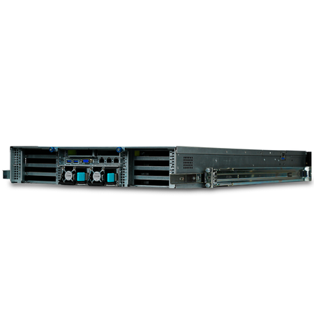 ASUS ESC4000A-E10 2U GPU Barebones Server 8x DDR4 DIMM 8x SATA/SAS/NVMe Hot-Swap Bay 4x GPU Slots 2x2200W Refurbished