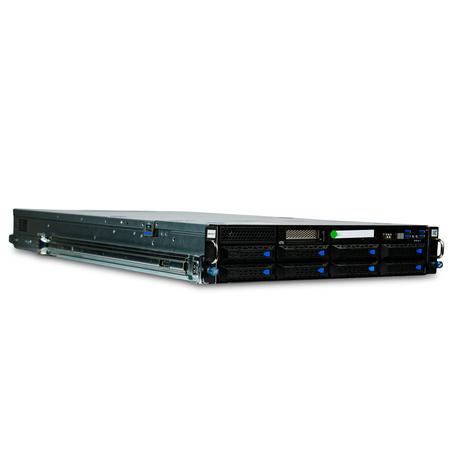 ASUS ESC4000A-E10 2U GPU Server AMD EPYC 7742 64-Core 8x DDR4 DIMM 8x SATA/SAS/NVMe Hot-Swap Bay 4x GPU Slots 2x2200W ConnectX-5 Refurbished