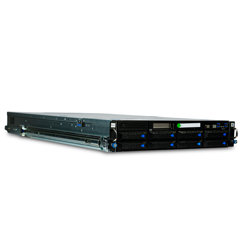 ASUS ESC4000A-E10 2U GPU Server AMD EPYC 7742 64-Core 8x DDR4 DIMM 8x Hot-Swap Bay 4x GPU Slots 2x2200W ConnectX-5 Refurbished