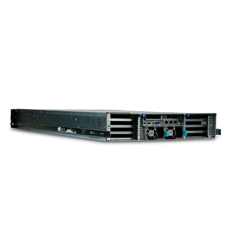 ASUS ESC4000A-E10 2U GPU Server AMD EPYC 7742 64-Core 8x DDR4 DIMM 8x SATA/SAS/NVMe Hot-Swap Bay 4x GPU Slots 2x2200W ConnectX-5 Refurbished