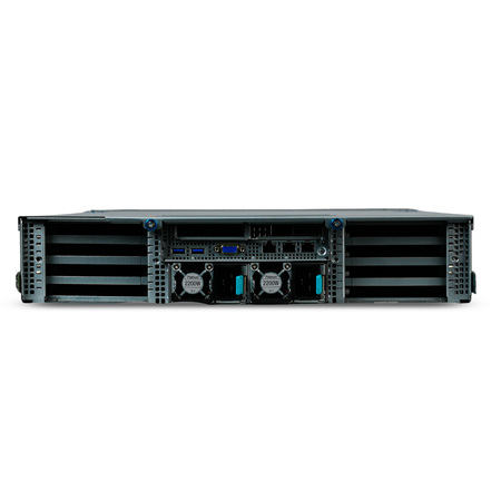 ASUS ESC4000A-E10 2U GPU Server AMD EPYC 7742 64-Core 8x DDR4 DIMM 8x SATA/SAS/NVMe Hot-Swap Bay 4x GPU Slots 2x2200W ConnectX-5 Refurbished
