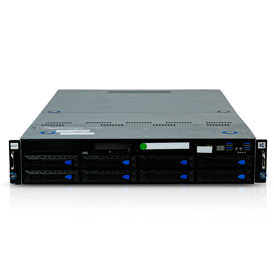 ASUS ESC4000A-E10 2U GPU Server AMD EPYC 7742 64-Core 8x DDR4 DIMM 8x SATA/SAS/NVMe Hot-Swap Bay 4x GPU Slots 2x2200W ConnectX-6 Refurbished
