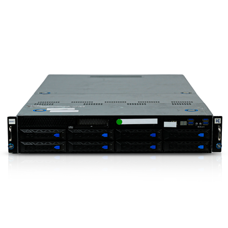 ASUS ESC4000A-E10 2U GPU Server AMD EPYC 7742 64-Core 8x DDR4 DIMM 8x SATA/SAS/NVMe Hot-Swap Bay 4x GPU Slots 2x2200W ConnectX-6 Refurbished
