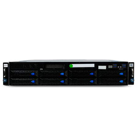 ASUS ESC4000A-E10 2U GPU Server AMD EPYC 7742 64-Core 8x DDR4 DIMM 8x SATA/SAS/NVMe Hot-Swap Bay 4x GPU Slots 2x2200W ConnectX-6 Refurbished