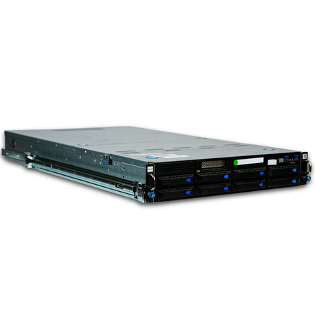 ASUS ESC4000A-E10 2U GPU Server AMD EPYC 7742 64-Core 8x DDR4 DIMM 8x SATA/SAS/NVMe Hot-Swap Bay 4x GPU Slots 2x2200W ConnectX-6 Refurbished