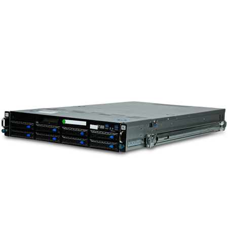 ASUS ESC4000A-E10 2U GPU Server AMD EPYC 7742 64-Core 8x DDR4 DIMM 8x SATA/SAS/NVMe Hot-Swap Bay 4x GPU Slots 2x2200W ConnectX-6 Refurbished