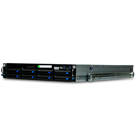 ASUS ESC4000A-E10 2U GPU Server AMD EPYC 7742 64-Core 8x DDR4 DIMM 8x SATA/SAS/NVMe Hot-Swap Bay 4x GPU Slots 2x2200W ConnectX-6 Refurbished