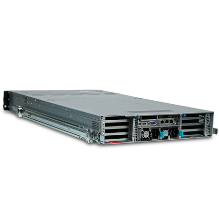 ASUS ESC4000A-E10 2U GPU Server AMD EPYC 7742 64-Core 8x DDR4 DIMM 8x SATA/SAS/NVMe Hot-Swap Bay 4x GPU Slots 2x2200W ConnectX-6 Refurbished