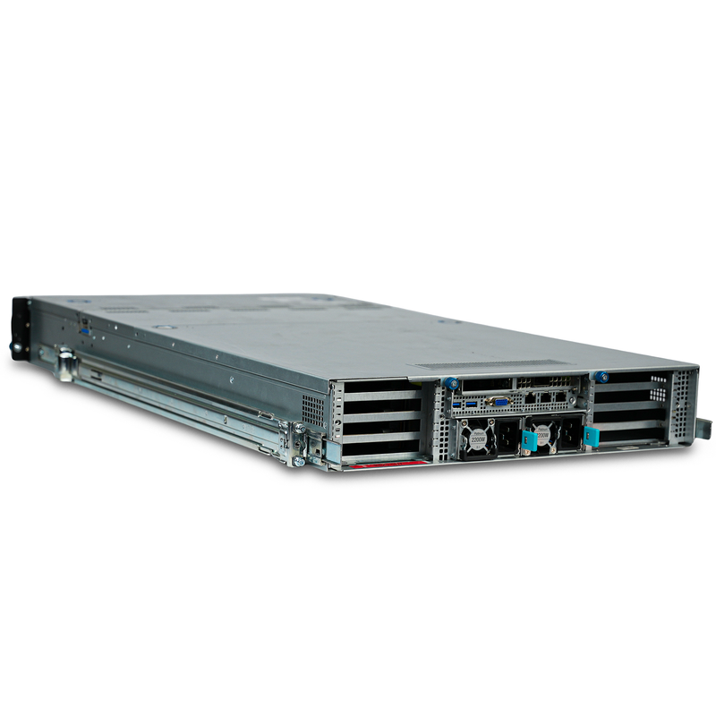 ASUS ESC4000A-E10 2U GPU Server AMD EPYC 7742 64-Core 8x DDR4 DIMM 8x Hot-Swap Bay 4x GPU Slots 2x2200W ConnectX-6 Refurbished