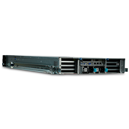 ASUS ESC4000A-E10 2U GPU Server AMD EPYC 7742 64-Core 8x DDR4 DIMM 8x SATA/SAS/NVMe Hot-Swap Bay 4x GPU Slots 2x2200W ConnectX-6 Refurbished