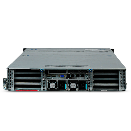 ASUS ESC4000A-E10 2U GPU Server AMD EPYC 7742 64-Core 8x DDR4 DIMM 8x SATA/SAS/NVMe Hot-Swap Bay 4x GPU Slots 2x2200W ConnectX-6 Refurbished